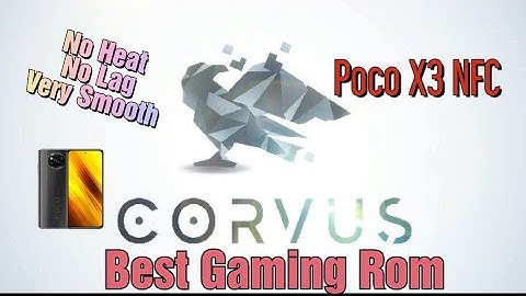 No Lag on All Games!! Gaming Rom | Poco X3 NFC ( Call of Duty Mobile Test Gameplay)