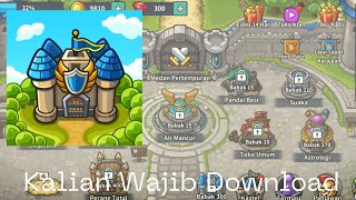 Game Pertahanan Menara Simpel!!. || Gameplay Game KingDom Defends || screenshot 5