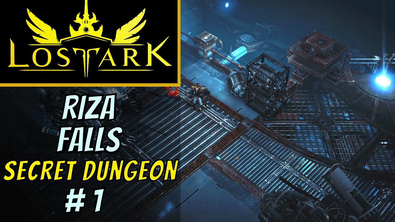Lost Ark - Riza Falls Secret Dungeon n.1 | QHD