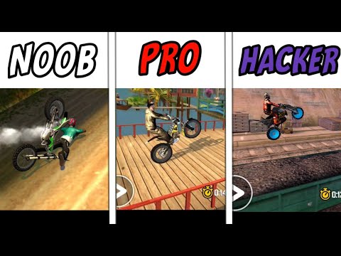 Trial Extreme 4 : NOOB VS PRO VS HACKER