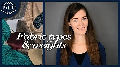 Fabrics: woven or knitted? Which weight? How to recognize them? | FABRIC GUIDE | Justine Leconte - DayDayNews