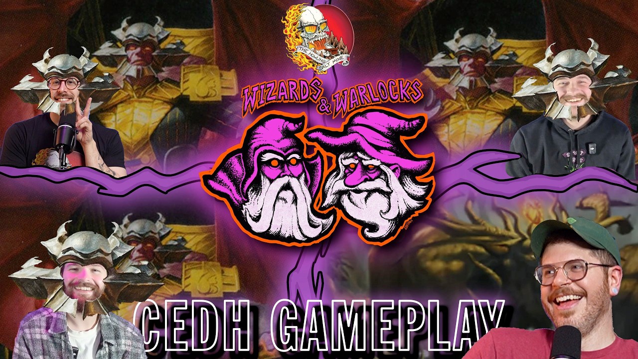 Howling Salt Mine joins us for a CURSED game of cEDH! || OB NIX x OB NIX x OB NIX x MARATH thumbnail