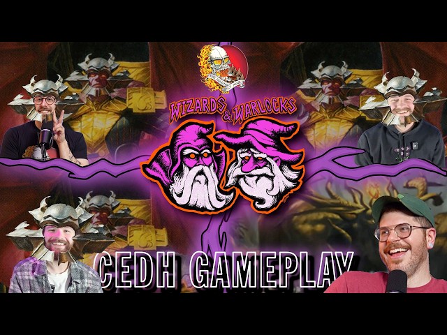 Howling Salt Mine joins us for a CURSED game of cEDH! || OB NIX x OB NIX x OB NIX x MARATH thumbnail