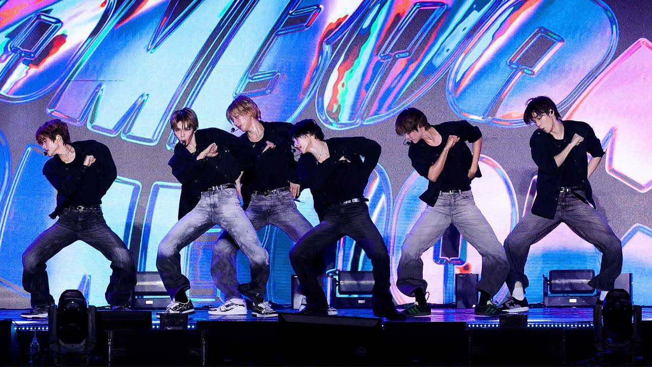 240907 라이즈 RIIZE Full ver 'Impossible + Love 119 + Get A Guitar + Boom Boom Bass' 4K 60P 직캠 @INK 콘서트