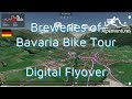 Breweries of Bavaria Bicycle Tour Digital Flyover