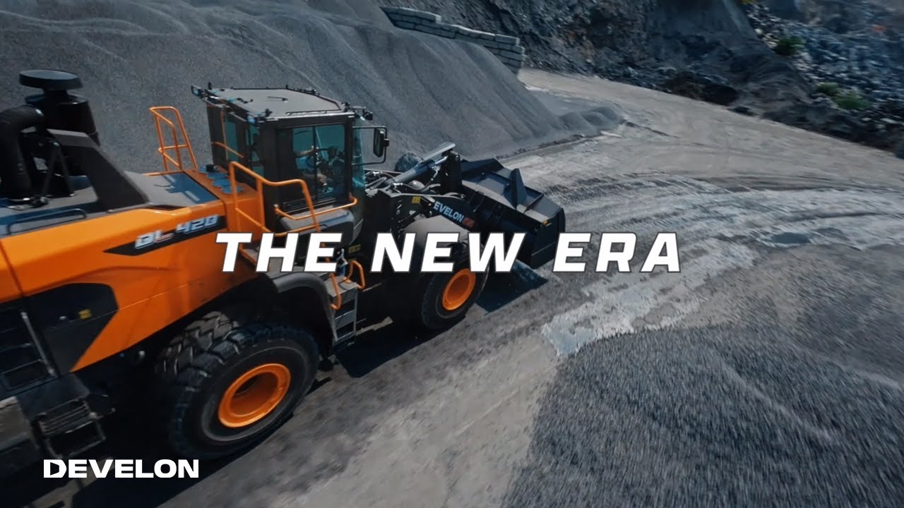 DEVELON DX62R-7 Mini Excavator – Monticello Equipment Rental Inc.