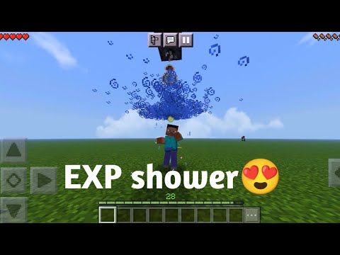 Xp Shower Create Mod How to make a exp shower in minecraft | Minecraft build hacks ...