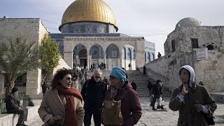 El mundo árabe condena la visita del ministro israelí Ben Gvir a la Explanada de las Mezquitas