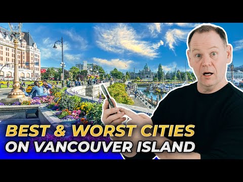 Discover The BEST Places To Live On Vancouver Island In 2025 | Where To LIVE On Vancouver Island BC