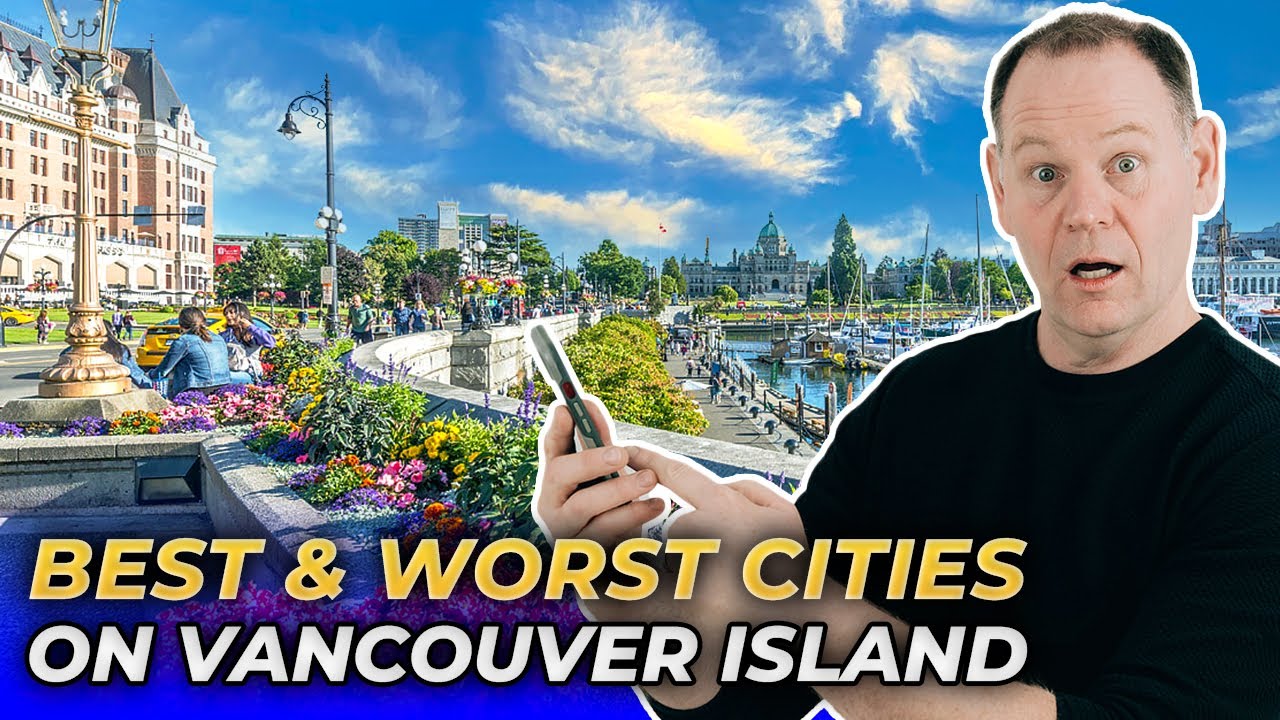 Discover The BEST Places To Live On Vancouver Island In 2025 | Where To LIVE On Vancouver Island BC