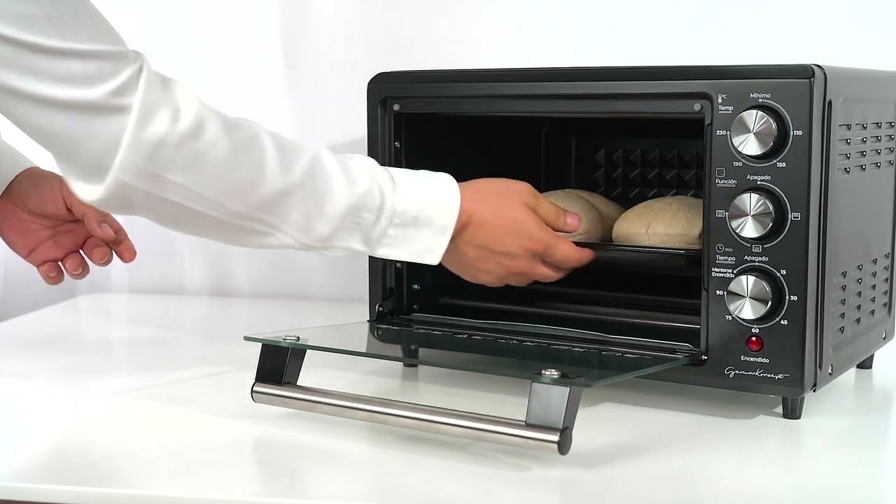 HORNO ELÉCTRICO UT BACKOFEN PRO 25 L