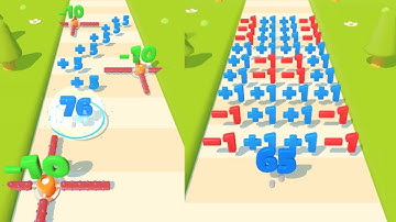 Number Run 3D Gameplay (by MondayOFF) | Android, iOS