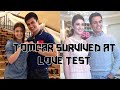 CARLA ABELLANA AND TOM RODRIGUEZ SURVIVED LOVE LOCKDOWN TEST