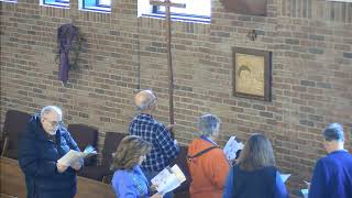 Stations of the Cross Wednesday  3/25/26