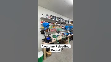 Check out our reloading room! #acmebullets #video #shoot #reload #loaddata #room #shootingtime #yes