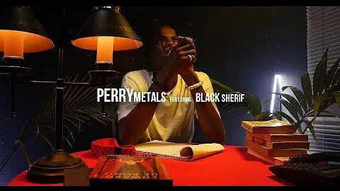 PERRY METALS - Range and Benz remix feat. Black Sherif ( Official Music Video )