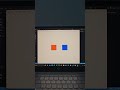 pygame physic simulation #pygame #python #programming #pythontutorial #code #coding