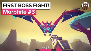 MORPHITE - iOS / Android Gameplay - FIRST BOSS FIGHT #3