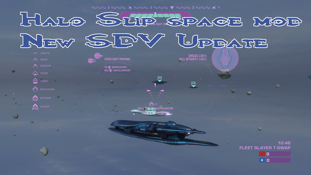 Halo Slipspace stream - 14 - YouTube