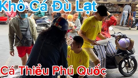 Khô Cá Đù Lạt lựa chọn cho khách | Cá Thiều Phú Quốc | cập Nhật Giá Cá Khô Ngày 8-12-2025 