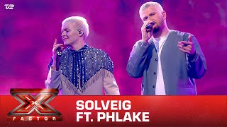 Video thumbnail of "Solveig ft. Phlake synger ‘Slip Away / Angel Zoo’ (Finale) | X Factor 2021 | TV 2"