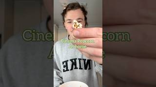 Popcorn secret the cinemas don’t want you to know.. #popcorn