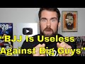 Are These Strongman vs Black Belt Youtube Videos Bad for BJJ ?