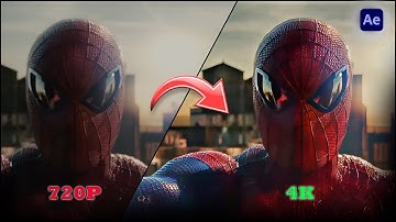 4K Quality Tutorial For your Edits!! || After Effects and Topaz Ai Tutorial