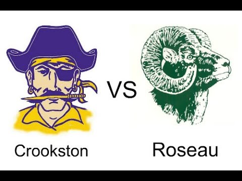 Crookston Girls Basketball vs Roseau