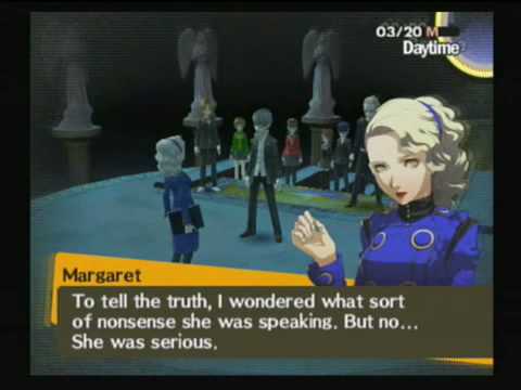 Persona 4 - Margaret reveal more on Elizabeth Depa...