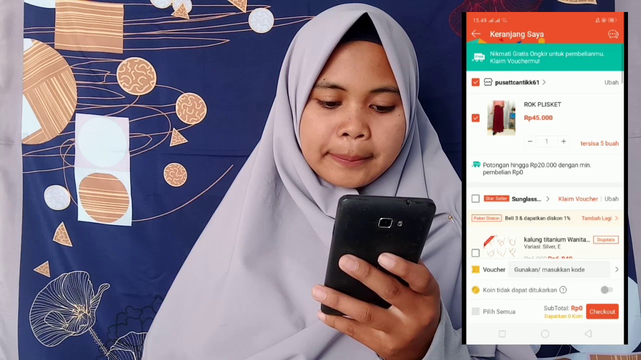 Review belanja  online  di SHOPEE   YouTube