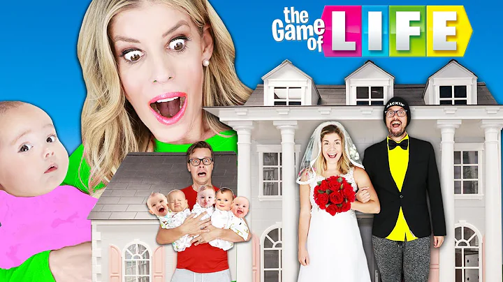 Giant GAME OF LIFE but in a Tiny Town - Rebecca Za...