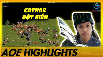 "Cartha BẨN" trong tay Chim Sẻ Đi Nắng thi đấu như LÊN ĐỒNG | AoE Highlights