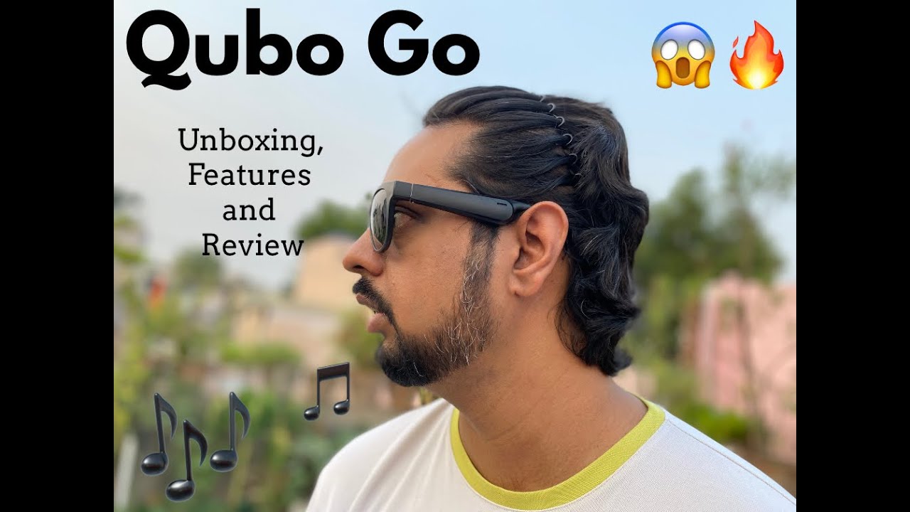 The Unboxed Qubo Go - The Best Audio Sunglasses For the Money? 