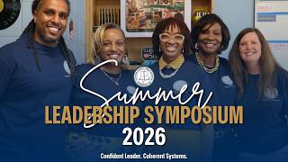 Summer Leadership Symposium 2026 | Confident Leader. Coherent Systems.