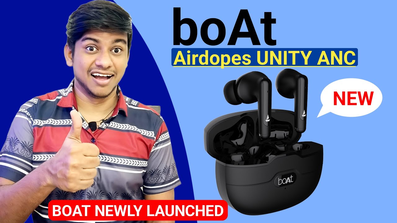 Boat ka new earbuds Boat airdopes unity anc boat unity anc YouTube