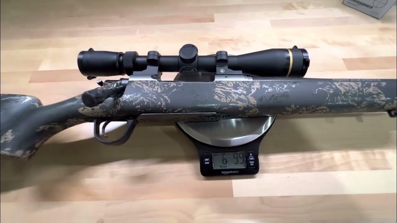 Christensen Arms Ridgeline FFT Optics Overview & Weight Comparisons