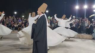 Mevlana Dervish with its sacred ritual #Konya