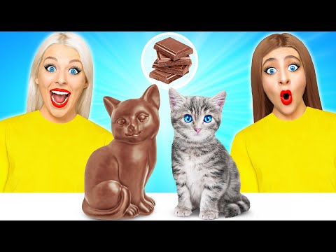 Gerçek Mi Çikolata Mi Meydan Okumasi #2 | Yemeyi Son BIRAKAN Kazanır! Multi DO Fun Lezzet Testi