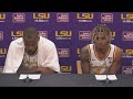 LSU KJ Williams and Adam Miller loss to Missouri postgame