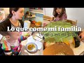 COCINANDO UN MONTÓN 😅🍲 con las niñas resfriadas 😮‍💨