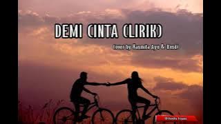 Demi cinta (LIRIK)-Kerispatih (Cover by Hasmita Ayu & Rusdi) #demicinta #musik #kerispatih #lyrics