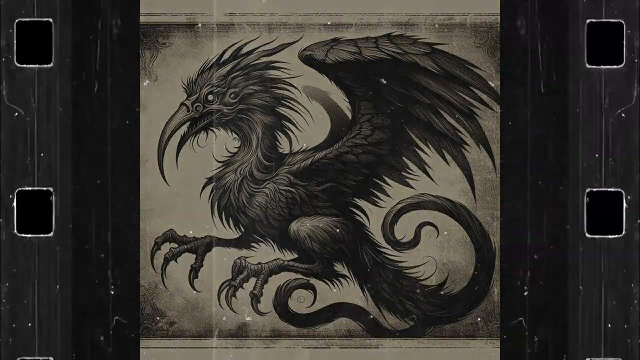 Mississippi The Piasa mythical creature in Native American mythology