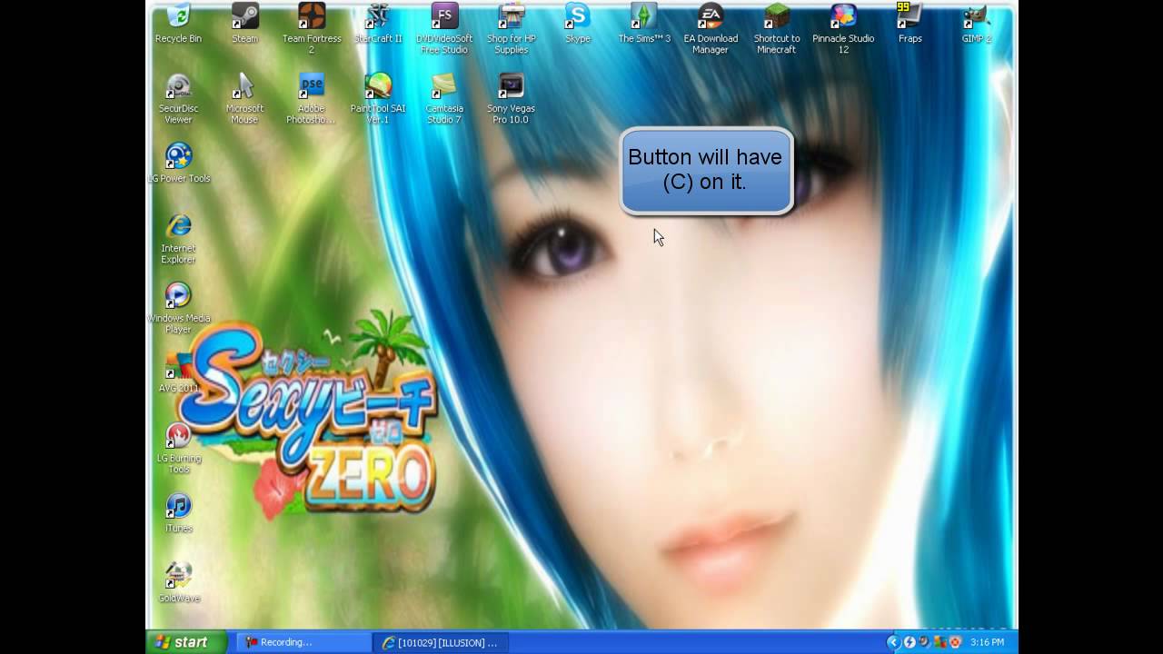 How to download and install Sexy Beach ZERO English Free - YouTube