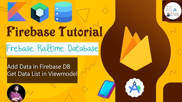 Add and Get Data From Firebase Realtime DB | FIrebase DB with jetpack in android studio #tutorial