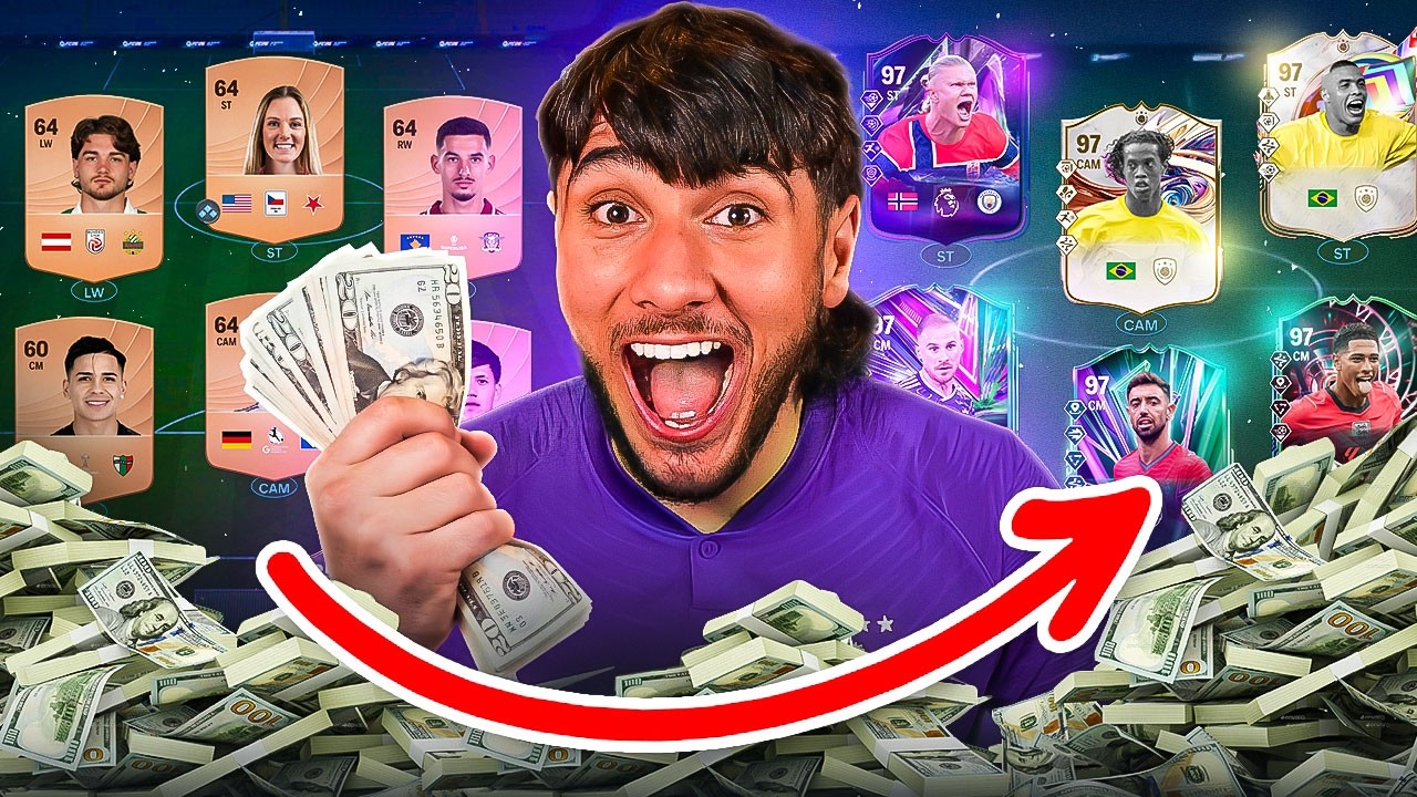 I Spent £1000 to UPGRADE MY SUBSCRIBERS FC 26 Accounts! (Greats Of The Game Edition)
