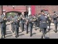 Changing the Guard, Windsor Castle,  May 28, 2012: Band of the Royal Air Force