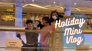Download Lagu LIBURAN AKHIR PEKAN DENGAN ICE SKATING DI GAIA MALL PONTIANAK MP3