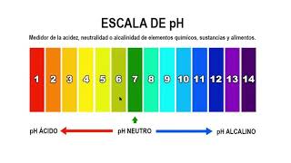 Escala de pH y pOH parte 1