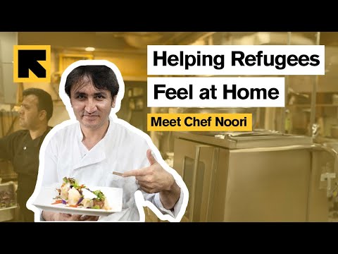 An Afghan chef in Virginia helps refugees feel at home